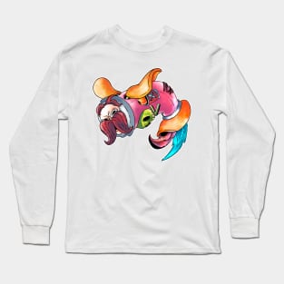 Pwingle: The Crisp Keeper Long Sleeve T-Shirt